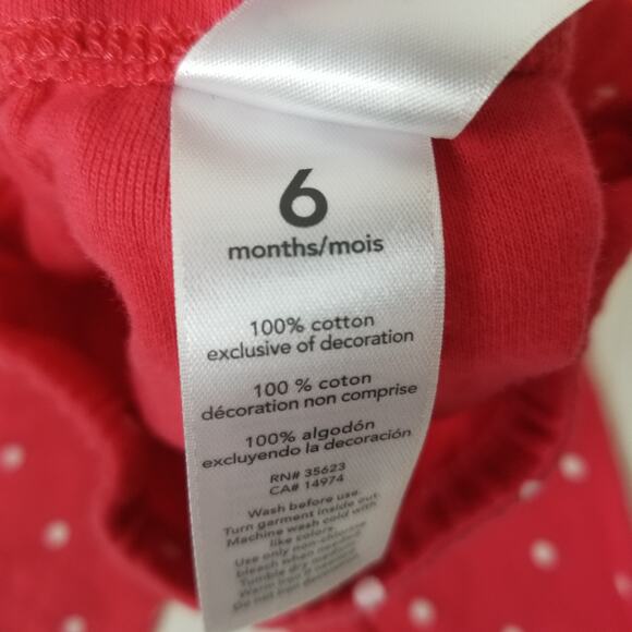 Carters 6M Bundle Dresses Pants Romper - Picture 5 of 16